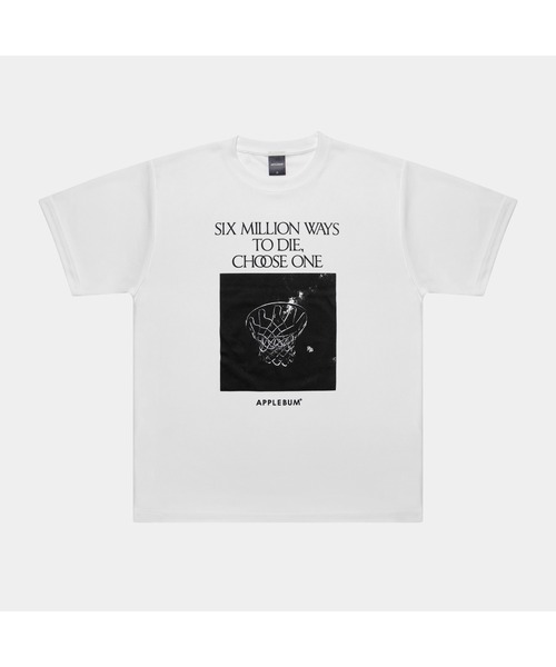 APPLEBUM（アップルバム）の「"JAM" Dry T-shirt [Show & Prove]（Tシャツ/カットソー・メンズ・ホワイト/ブラック・MEDIUM/LARGE/X-LARGE/XX-LARGE）」の2枚目の写真
