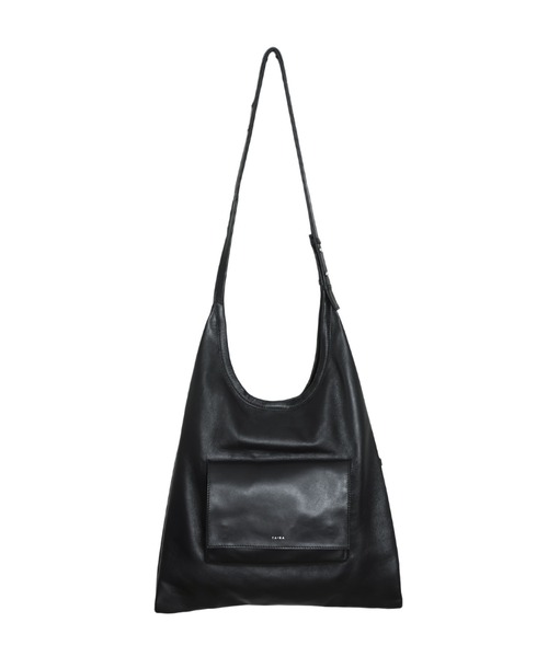 YArKA（ヤーカ）の「【YArKA/ヤーカ】 real leather multi length adjustment tote bag [opcc3] / リアルレザーマルチ調節トートバッグ（トートバッグ・メンズ・ブラック・FREE）」の4枚目の写真