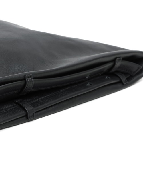 YArKA（ヤーカ）の「【YArKA/ヤーカ】 real leather multi length adjustment tote bag [opcc3] / リアルレザーマルチ調節トートバッグ（トートバッグ・メンズ・ブラック・FREE）」の12枚目の写真