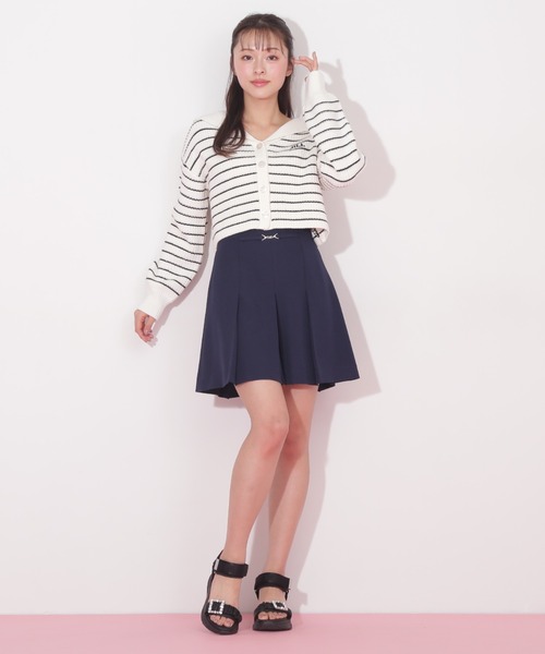 JILLSTUART ジョージアプリーツスカート JILL STUART（ジルスチュアート）の「◇ジュディプリーツ
