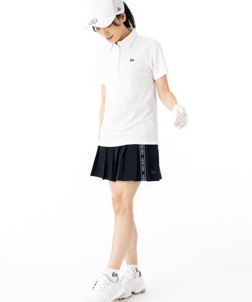 【美品】NEWERA ニューエラ　プリーツスカート　ゴルフ　GOLF キャロット ニューエラレディースゴルフ スカート プリーツ ゴルフ用