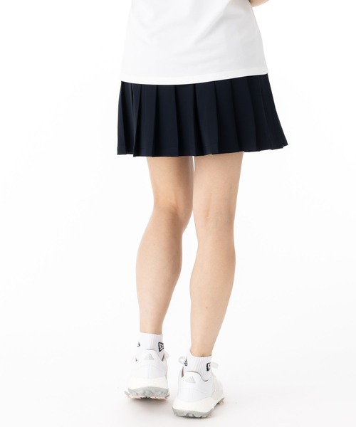 ニューエラレディースゴルフ スカート プリーツ ゴルフ用