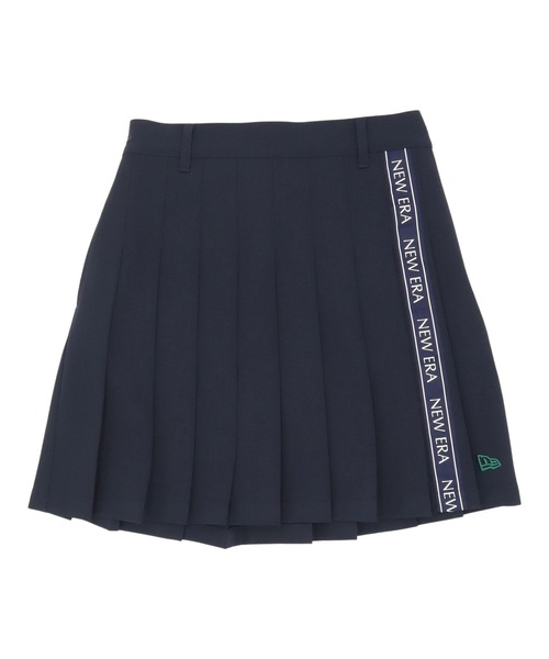 NEW ERA 黒 プリーツ ゴルフスカート ニューエラレディースゴルフ スカート プリーツ ゴルフ用