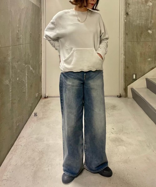 surt(サート)の「SURT(サート) WIDE DENIM(デニムパンツ・レディース・その他35・XS/M/S)」の3枚目の写真