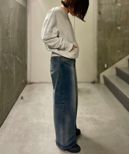 surt(サート)の「SURT(サート) WIDE DENIM(デニムパンツ・レディース・その他35・XS/M/S)」の4枚目の写真