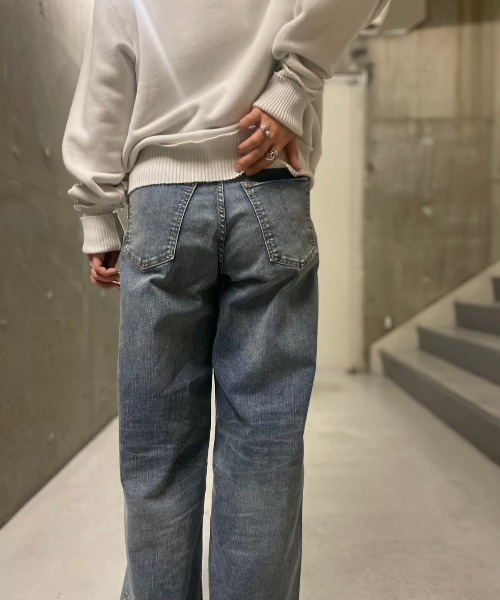 surt(サート)の「SURT(サート) WIDE DENIM(デニムパンツ・レディース・その他35・XS/M/S)」の5枚目の写真
