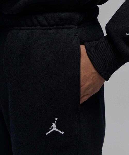 JORDAN BRAND（ジョーダンブランド）の「《セットアップ対応商品》ジョーダン ブルックリン フリース ウィメンズ フレンチ テリー パンツ / Jordan Brooklyn Fleece Women's French Terry Pants HJ1360-010 Black（スウェットパンツ・レディース・ブラック・L/M/S/XL/XS）」の4枚目の写真