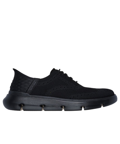 SKECHERS（スケッチャーズ）の「SKECHERS HANDS FREE SLIP-INS GARZA - PALMA / スケッチャーズ ハンズフリースリップインズ  ガルザ パルマ（スニーカー・メンズ・ネイビー/ブラック×ブラック/チャコール・27cm/26.5cm/25cm/25.5cm/26cm/27.5cm/28cm）」の9枚目の写真