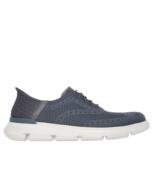 SKECHERS（スケッチャーズ）の「SKECHERS HANDS FREE SLIP-INS GARZA - PALMA / スケッチャーズ ハンズフリースリップインズ  ガルザ パルマ（スニーカー・メンズ・ネイビー/ブラック×ブラック/チャコール・27cm/26.5cm/25cm/25.5cm/26cm/27.5cm/28cm）」の13枚目の写真