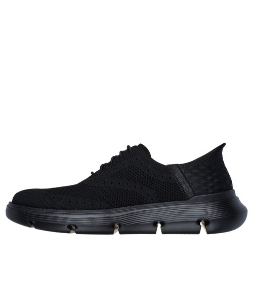 SKECHERS（スケッチャーズ）の「SKECHERS HANDS FREE SLIP-INS GARZA - PALMA / スケッチャーズ ハンズフリースリップインズ  ガルザ パルマ（スニーカー・メンズ・ネイビー/ブラック×ブラック/チャコール・27cm/26.5cm/25cm/25.5cm/26cm/27.5cm/28cm）」の10枚目の写真