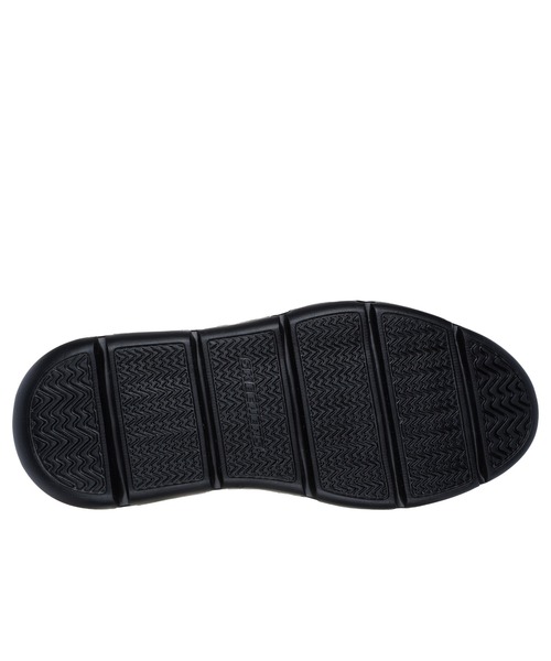 SKECHERS（スケッチャーズ）の「SKECHERS HANDS FREE SLIP-INS GARZA - PALMA / スケッチャーズ ハンズフリースリップインズ  ガルザ パルマ（スニーカー・メンズ・ネイビー/ブラック×ブラック/チャコール・27cm/26.5cm/25cm/25.5cm/26cm/27.5cm/28cm）」の11枚目の写真