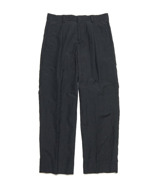 LINEN WOOL 1TUCK SLACKS（スラックス）｜SOPHNET.（ソフネット
