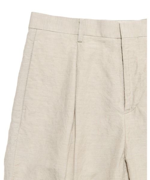 LINEN WOOL 1TUCK SLACKS（スラックス）｜SOPHNET.（ソフネット