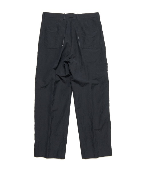 LINEN WOOL 1TUCK SLACKS（スラックス）｜SOPHNET.（ソフネット