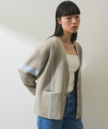 【WEB限定】ハシゴニットカーディガン