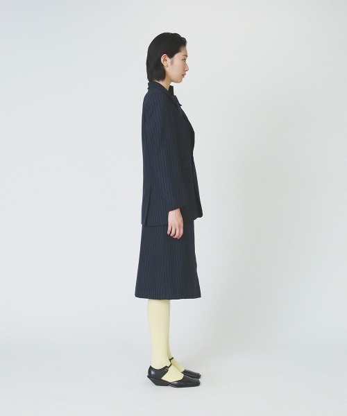 soduk(スドーク)の「【soduk】standing collar jacket(テーラードジャケット・レディース・グレー/ネイビー・ONE SIZE)」の20枚目の写真