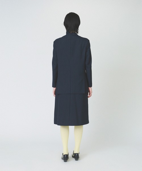 soduk(スドーク)の「【soduk】standing collar jacket(テーラードジャケット・レディース・グレー/ネイビー・ONE SIZE)」の21枚目の写真