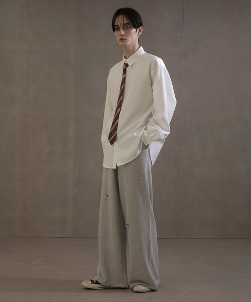 LUCY(ルーシー)の「LUCY/アソートネクタイ付きロングスリーブシャツ(シャツ/ブラウス・メンズ・その他2/その他1・LARGE/MEDIUM)」の9枚目の写真