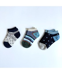 zuppa di zucca（ズッパ デ ズッカ）の「3setスニーカーソックス（ソックス/靴下）」