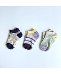 zuppa di zucca（ズッパ デ ズッカ）の「3setスニーカーソックス（ソックス/靴下）」