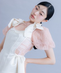 monepine(モネピネ)のlace body suit/レースボディスーツ(その他トップス)