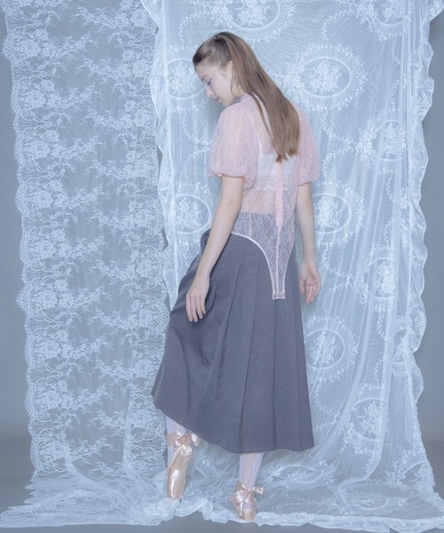 lace body suit/レースボディスーツ（その他トップス