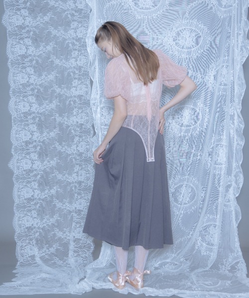 JOSEMOON LACE BODY SUITS/レースボディスーツ lace body suit/レースボディスーツ（その他トップス