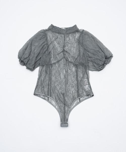 lace body suit/レースボディスーツ（その他トップス
