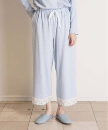 KID BLUE（キッドブルー）の「キッドブルー -ミモザレースインレイ -くるぶし丈ボトムス -KRBP516 -kidblue（その他パンツ）」