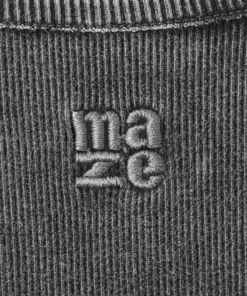 WEGO（ウィゴー）の「WEGO/【25年春夏新作】ヴィンテージウォッシュリブロンT（Tシャツ/カットソー・レディース・オフホワイト/スミクロ・FREE）」の18枚目の写真