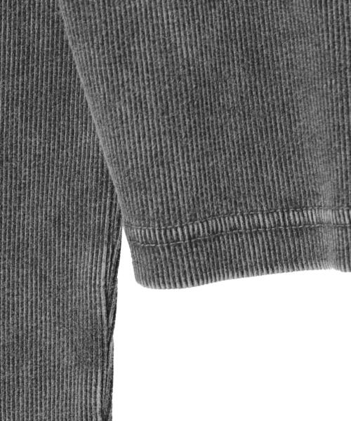 WEGO（ウィゴー）の「WEGO/【25年春夏新作】ヴィンテージウォッシュリブロンT（Tシャツ/カットソー・レディース・オフホワイト/スミクロ・FREE）」の20枚目の写真