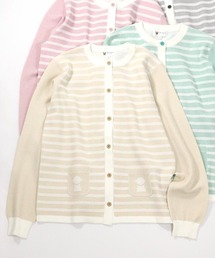 Picone 長袖カーディガン Picone CLUB｜ピッコーネクラブのカーディガン/ボレロ（長袖