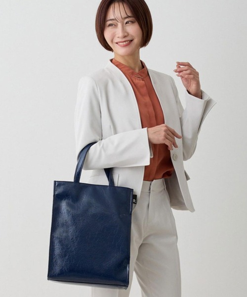 ROOTOTE(ルートート)の「ルートート / LT.アーキャトル.クラシック-B(トートバッグ・レディース・ブラック系その他/ブラック系その他3/シルバー系その他4/ブルー系その他5/ゴールド系その他2・FREE)」の3枚目の写真