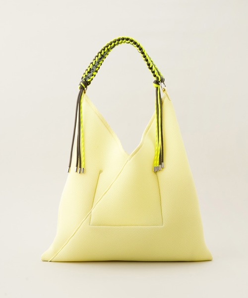 セール】LE VERNIS(ル・ベルニ)Paracord handle mesh bag（トート