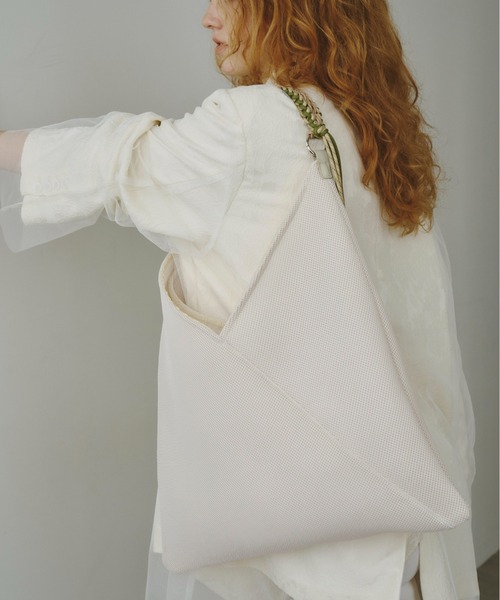 LE VERNIS(ル・ベルニ)Paracord handle mesh bag（トートバッグ）｜LE