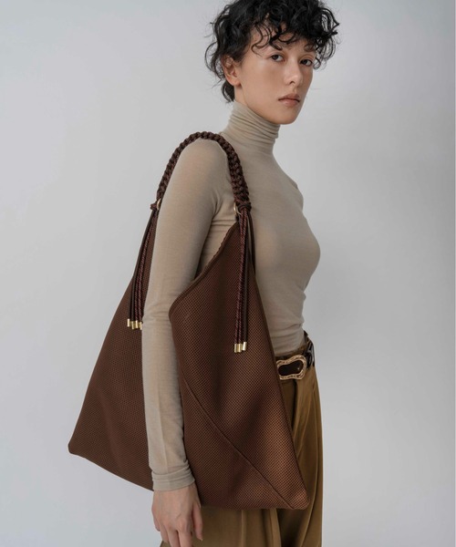 セール】LE VERNIS(ル・ベルニ)Paracord handle mesh bag（トート