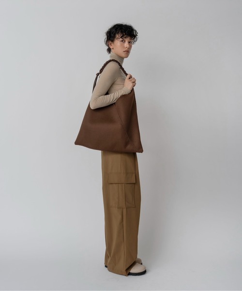 セール】LE VERNIS(ル・ベルニ)Paracord handle mesh bag（トート