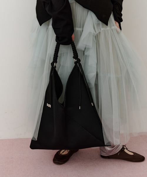 セール】LE VERNIS(ル・ベルニ)《A4サイズ対応》Paracord handle mesh