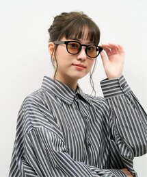 Zoff（ゾフ）の「【WEB限定】ウェリントン型 サングラス｜カラーレンズ｜トレンド｜紫外線対策｜UVカット｜Zoff｜COLOR SUNGLASSES（サングラス）」
