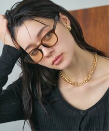 Zoff（ゾフ）の「【WEB限定】ウェリントン型 サングラス｜カラーレンズ｜トレンド｜紫外線対策｜UVカット｜Zoff｜COLOR SUNGLASSES（サングラス）」