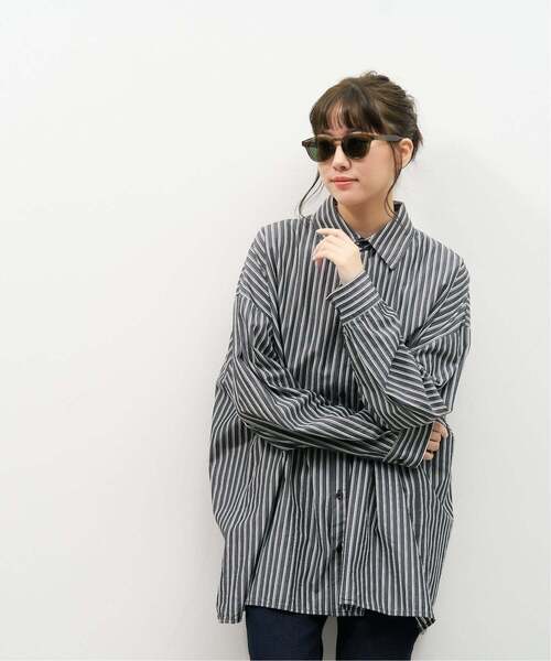 Zoff（ゾフ）の「【WEB限定】ウェリントン型 サングラス｜カラーレンズ｜トレンド｜紫外線対策｜UVカット｜Zoff｜COLOR SUNGLASSES（サングラス・レディース・ブラック/ブラック系その他2/ブラウン系その他/ブラウン系その他4/ブラック系その他/ブラック系その他3/ライトイエロー/グリーン・FREE）」の20枚目の写真