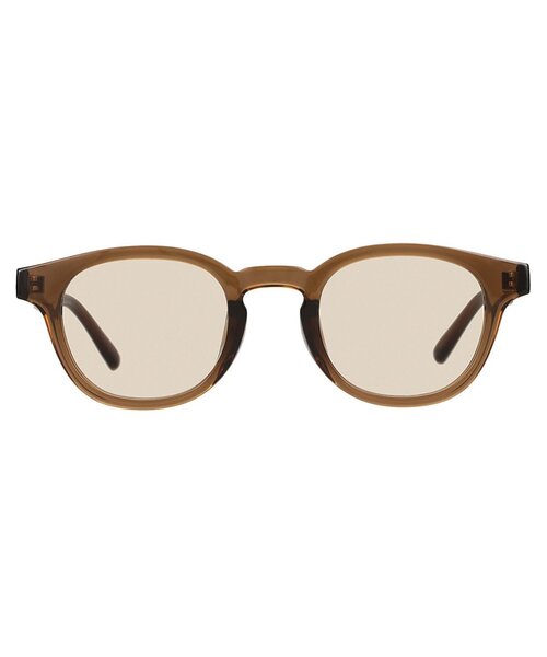 Zoff(ゾフ)の「【WEB限定】ウェリントン型 サングラス|カラーレンズ|トレンド|紫外線対策|UVカット|Zoff|COLOR SUNGLASSES(サングラス・レディース・ブラック/ブラック系その他2/ブラウン系その他/ブラウン系その他4/ブラック系その他/ブラック系その他3/ライトイエロー/グリーン・FREE)」の11枚目の写真