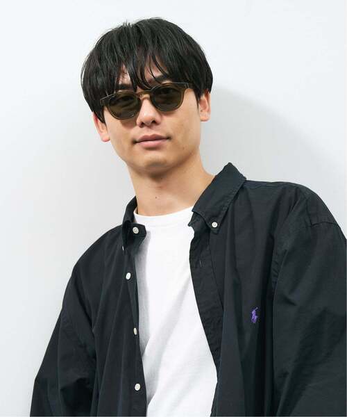 Zoff（ゾフ）の「【WEB限定】ウェリントン型 サングラス｜カラーレンズ｜トレンド｜紫外線対策｜UVカット｜Zoff｜COLOR SUNGLASSES（サングラス・レディース・ブラック/ブラック系その他2/ブラウン系その他/ブラウン系その他4/ブラック系その他/ブラック系その他3/ライトイエロー/グリーン・FREE）」の13枚目の写真