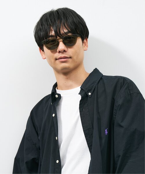 Zoff(ゾフ)の「【WEB限定】ウェリントン型 サングラス|カラーレンズ|トレンド|紫外線対策|UVカット|Zoff|COLOR SUNGLASSES(サングラス・レディース・ブラック/ブラック系その他2/ブラウン系その他/ブラウン系その他4/ブラック系その他/ブラック系その他3/ライトイエロー/グリーン・FREE)」の1枚目の写真