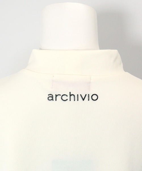 archivio(アルチビオ)の「<LADIES>ドッキングプルオーバー(Tシャツ/カットソー・レディース・ホワイト×グリーン/ホワイト×ブラウン/ホワイト×ネイビー・S/M/L)」の13枚目の写真