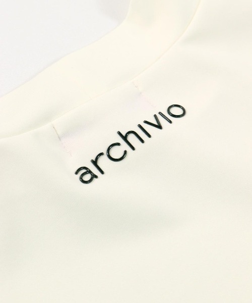 archivio(アルチビオ)の「<LADIES>ドッキングプルオーバー(Tシャツ/カットソー・レディース・ホワイト×グリーン/ホワイト×ブラウン/ホワイト×ネイビー・S/M/L)」の14枚目の写真