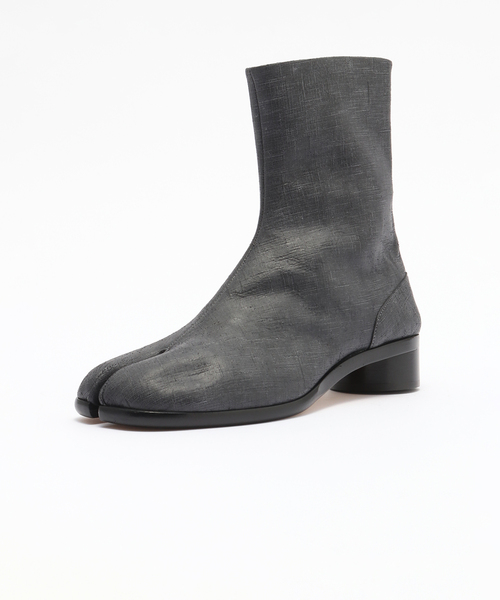 セール】MAISON MARGIELA (メゾン マルジェラ) TABI ANKLE BOOTS H30