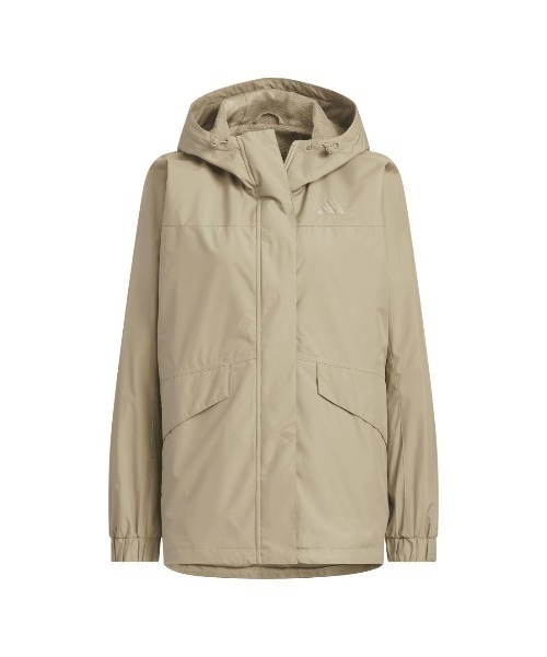 adidas（アディダス）の「アディダス adidas マウンテンパーカー（マウンテンパーカー・レディース・ブラック・M/L）」の6枚目の写真