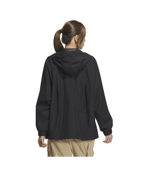 adidas（アディダス）の「アディダス adidas マウンテンパーカー（マウンテンパーカー・レディース・ブラック・M/L）」の7枚目の写真