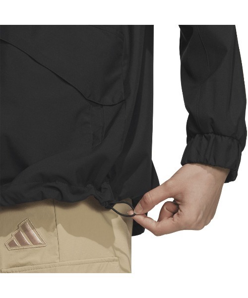 adidas（アディダス）の「アディダス adidas マウンテンパーカー（マウンテンパーカー・レディース・ブラック・M/L）」の10枚目の写真